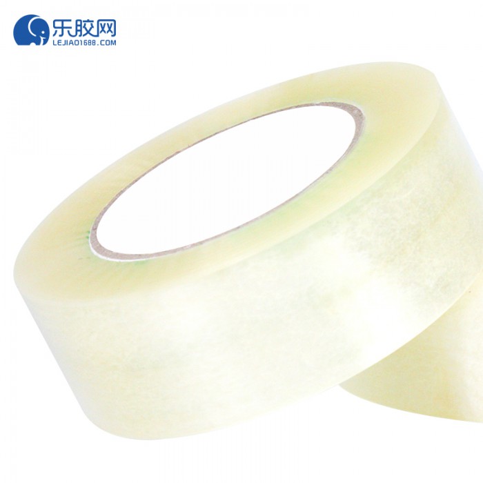 普通封箱膠帶 透明/米黃/透明黃 42mm*100y*48μm 可定制